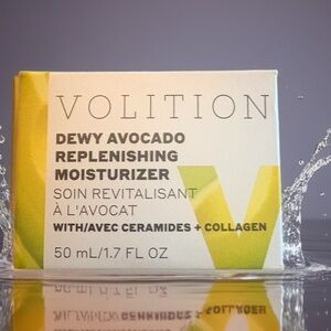 Volition Avocado Moisturizer with Ceramides - Green and White